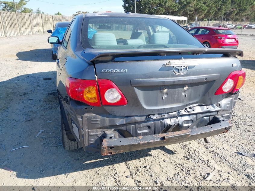 2010 Toyota Corolla S/Le/Xle VIN: 1NXBU4EE7AZ201523 Lot: 39717359