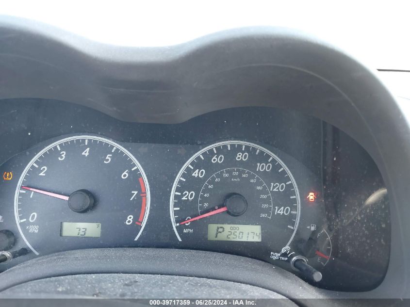 2010 Toyota Corolla S/Le/Xle VIN: 1NXBU4EE7AZ201523 Lot: 39717359