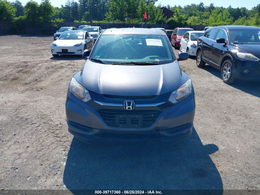 2017 Honda Hr-V Lx VIN: 3CZRU6H33HM704855 Lot: 39717360