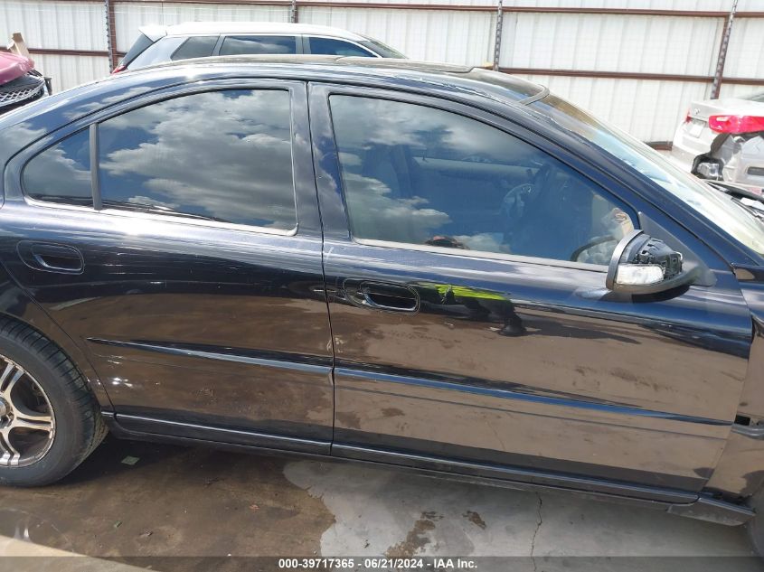 2007 Volvo S60 2.5T VIN: YV1RS592772644199 Lot: 39717365