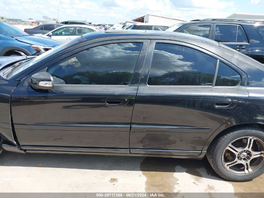 2007 Volvo S60 2.5T VIN: YV1RS592772644199 Lot: 39717365