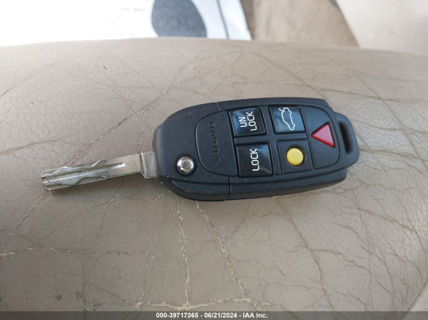 2007 Volvo S60 2.5T VIN: YV1RS592772644199 Lot: 39717365