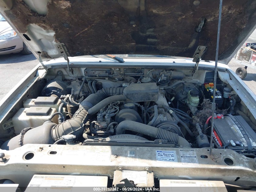 1996 Ford Ranger VIN: 1FTCR10A0TTA15912 Lot: 39717367