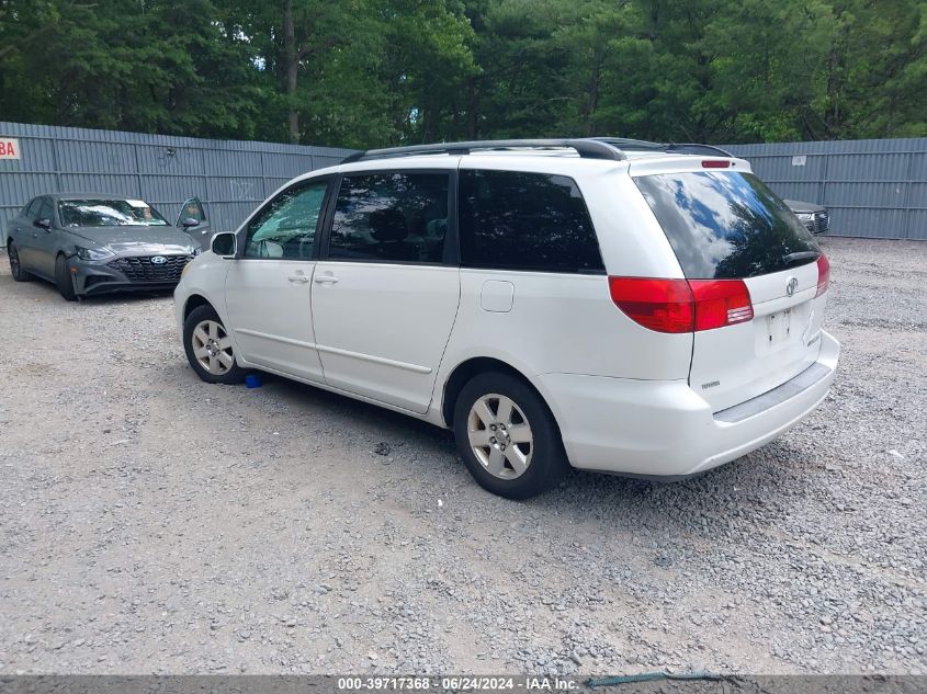 2005 Toyota Sienna Xle VIN: 5TDZA22C95S245391 Lot: 39717368