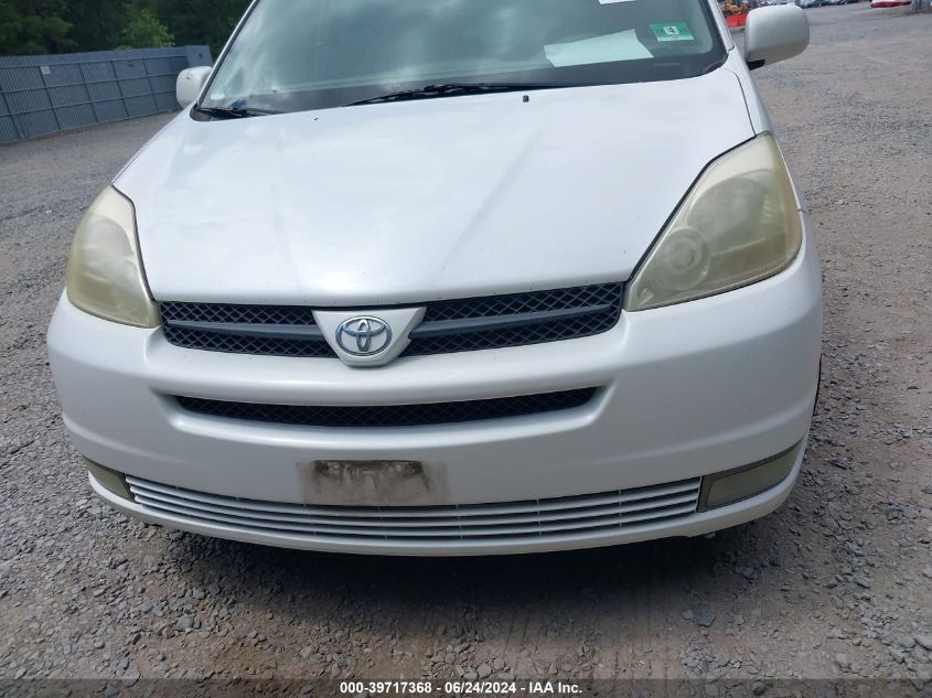 2005 Toyota Sienna Xle VIN: 5TDZA22C95S245391 Lot: 39717368