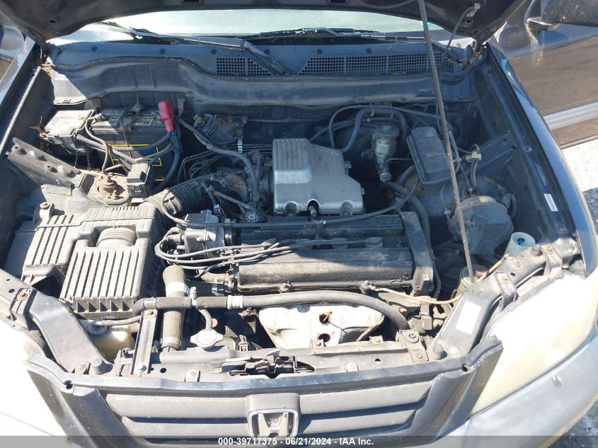 2000 Honda Cr-V Ex VIN: JHLRD1869YC039631 Lot: 39717375