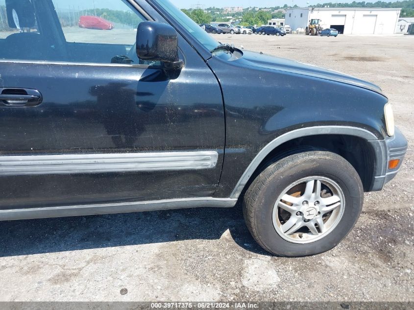 2000 Honda Cr-V Ex VIN: JHLRD1869YC039631 Lot: 39717375