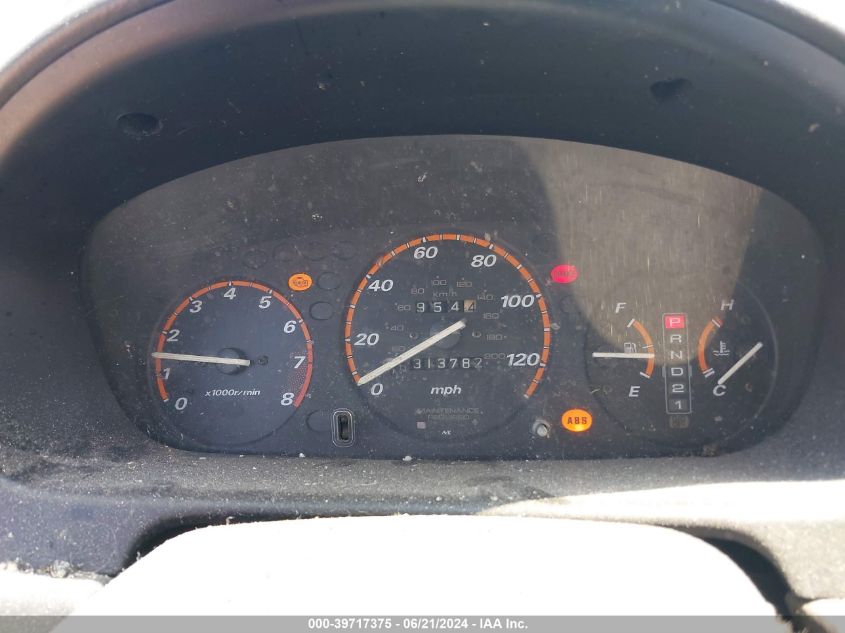 2000 Honda Cr-V Ex VIN: JHLRD1869YC039631 Lot: 39717375