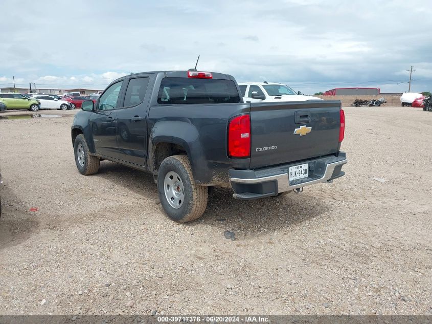 2016 Chevrolet Colorado Wt VIN: 1GCGSBEA2G1243660 Lot: 39717376