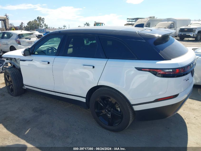 2020 Land Rover Range Rover Velar P250 S VIN: SALYB2EX4LA246376 Lot: 39717380