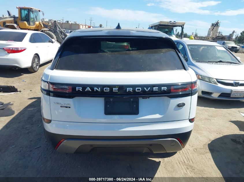 2020 Land Rover Range Rover Velar P250 S VIN: SALYB2EX4LA246376 Lot: 39717380