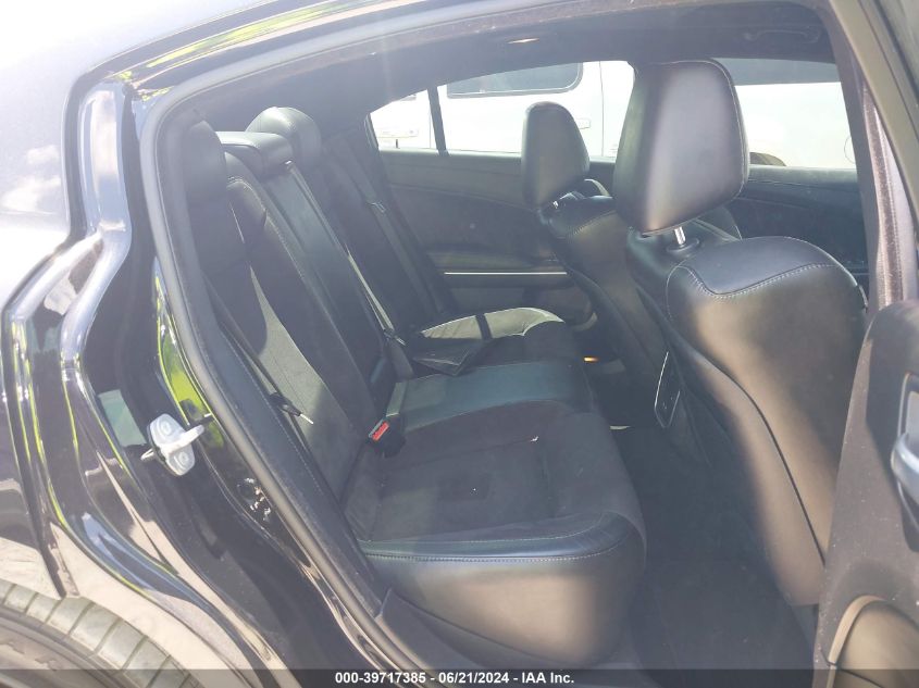 2021 Dodge Charger Scat Pack Rwd VIN: 2C3CDXGJ9MH553700 Lot: 39717385