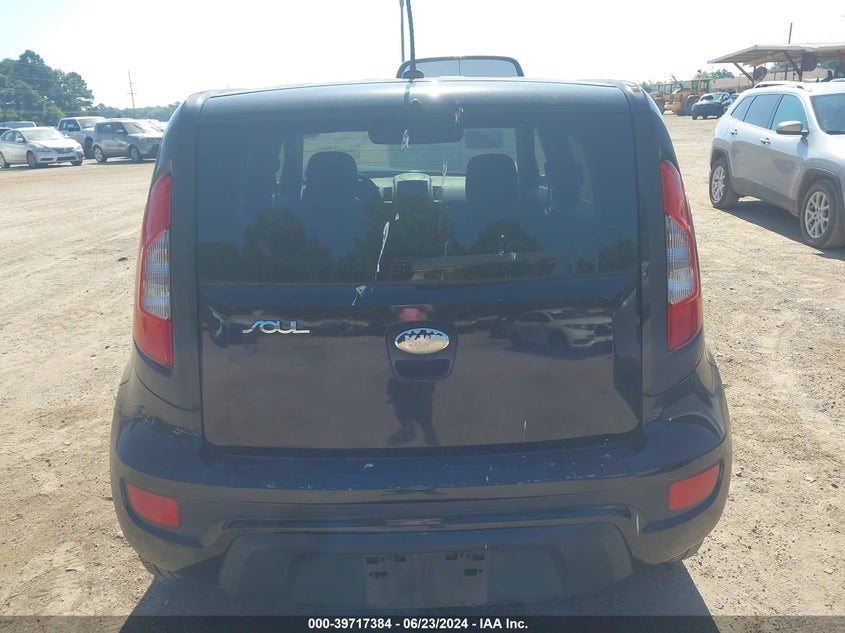 2013 Kia Soul +/!/Sport VIN: KNDJT2A60D758650 Lot: 39717384