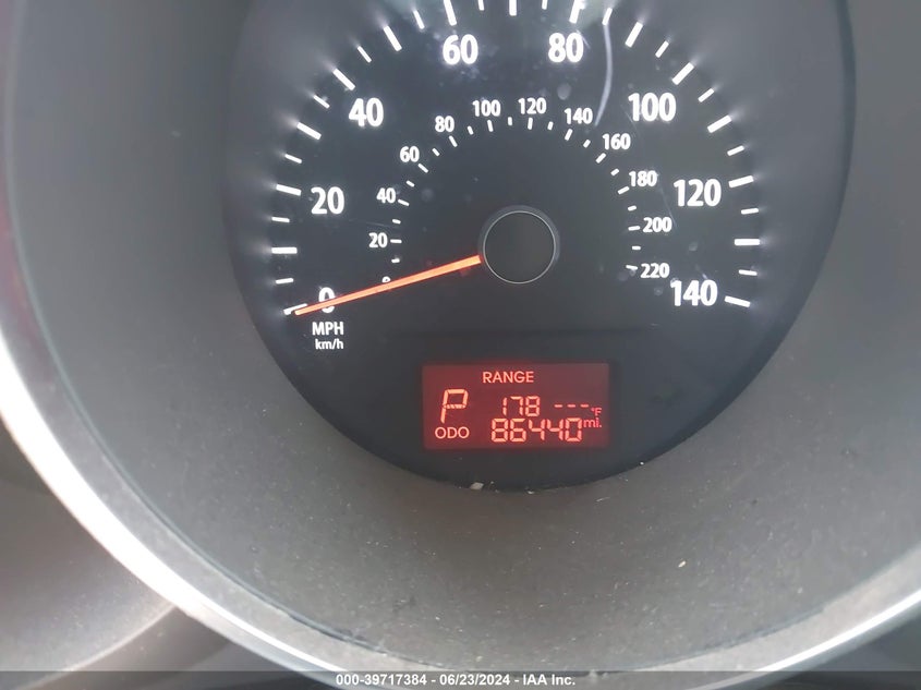 2013 Kia Soul +/!/Sport VIN: KNDJT2A60D758650 Lot: 39717384