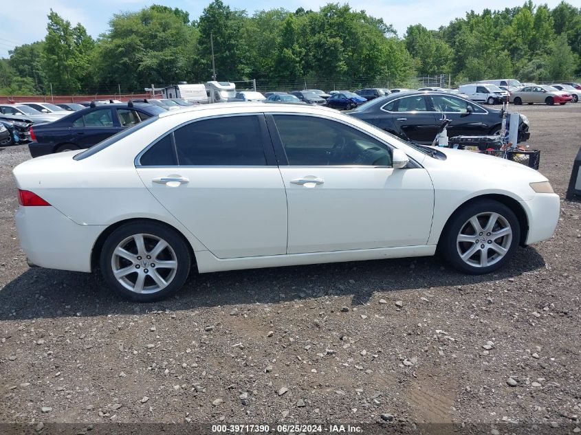 2005 Acura Tsx VIN: JH4CL968X5C025806 Lot: 39717390