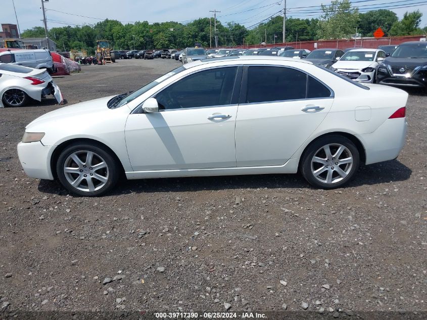 2005 Acura Tsx VIN: JH4CL968X5C025806 Lot: 39717390