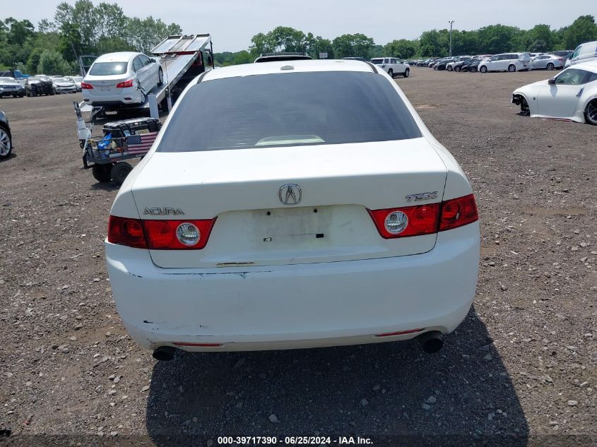 2005 Acura Tsx VIN: JH4CL968X5C025806 Lot: 39717390