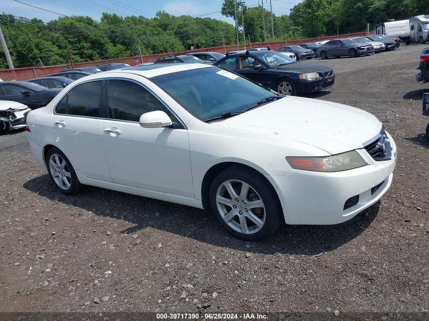 2005 Acura Tsx VIN: JH4CL968X5C025806 Lot: 39717390