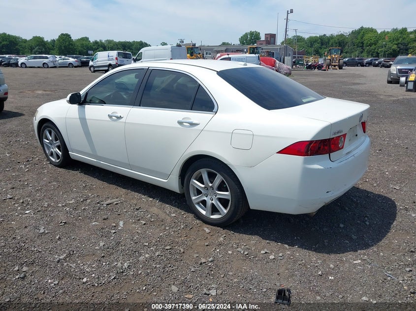 2005 Acura Tsx VIN: JH4CL968X5C025806 Lot: 39717390