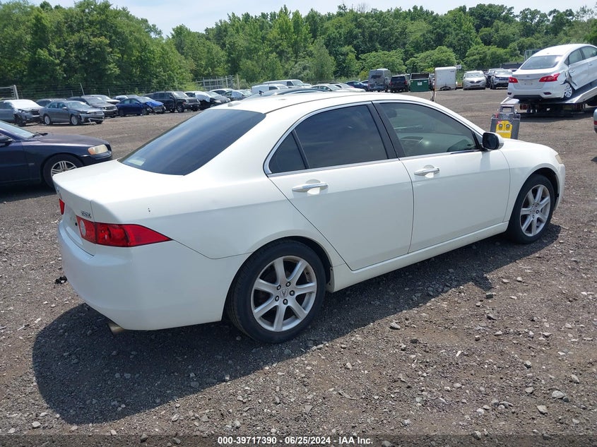 2005 Acura Tsx VIN: JH4CL968X5C025806 Lot: 39717390