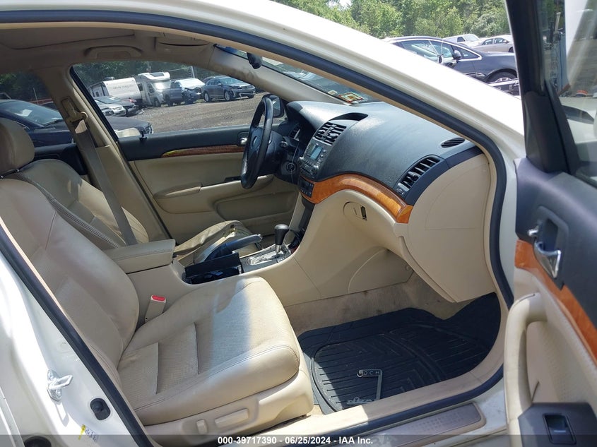 2005 Acura Tsx VIN: JH4CL968X5C025806 Lot: 39717390