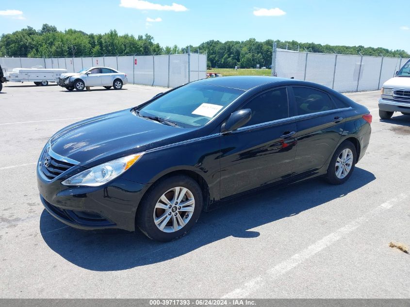 2013 Hyundai Sonata Gls VIN: 5NPEB4AC0DH796158 Lot: 39717393