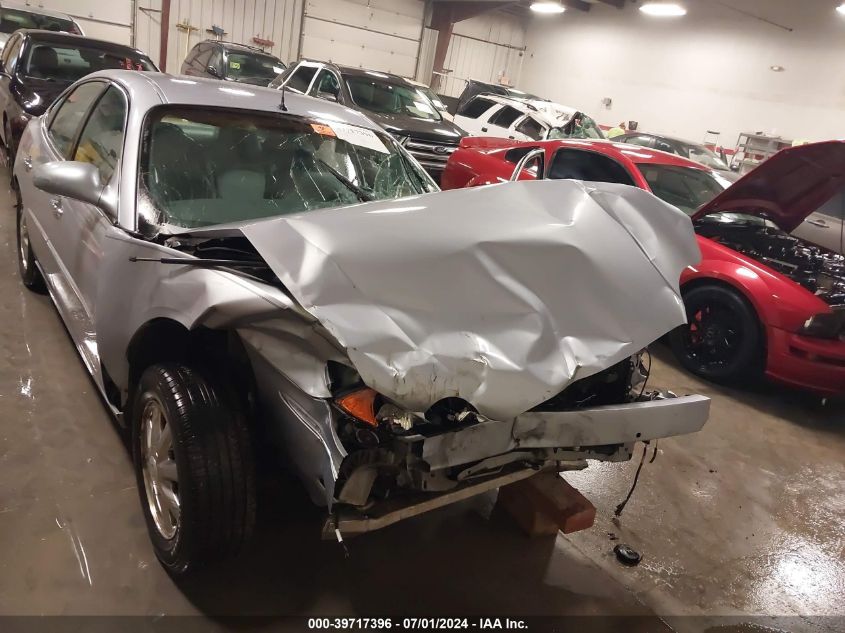 2005 Buick Lacrosse Cxl VIN: 2G4WD532351272574 Lot: 39717396