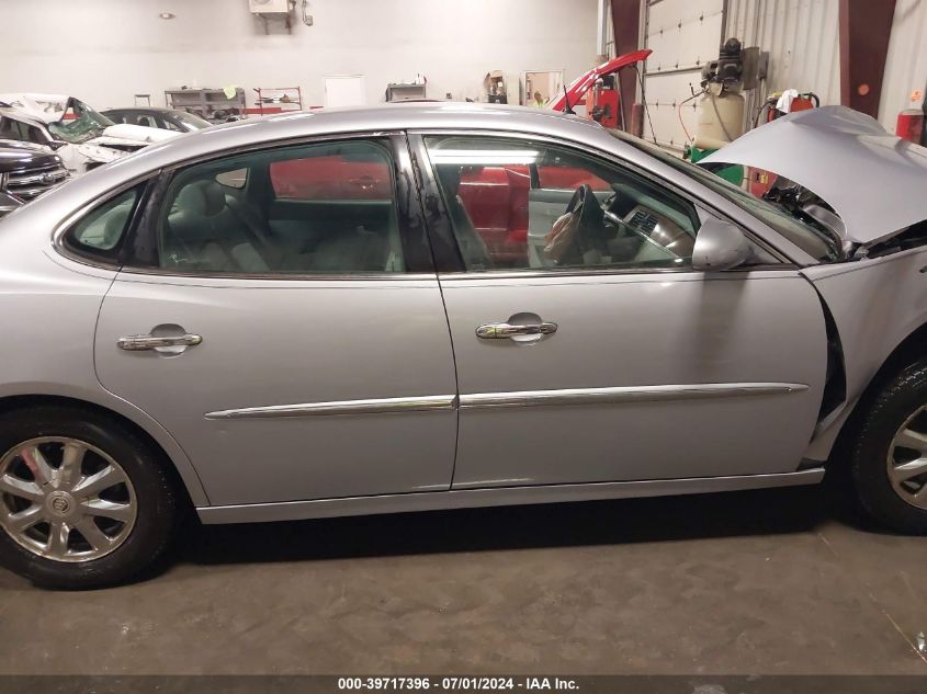 2005 Buick Lacrosse Cxl VIN: 2G4WD532351272574 Lot: 39717396