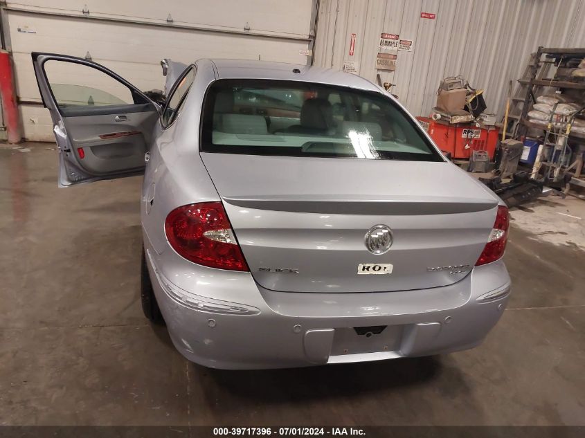 2005 Buick Lacrosse Cxl VIN: 2G4WD532351272574 Lot: 39717396