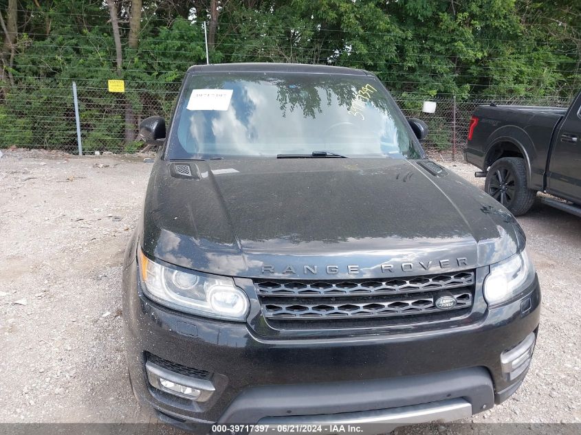 2014 Land Rover Range Rover Sport Hse VIN: SALWR2WF1EA366146 Lot: 39717397