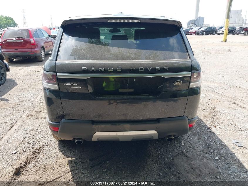 2014 Land Rover Range Rover Sport Hse VIN: SALWR2WF1EA366146 Lot: 39717397