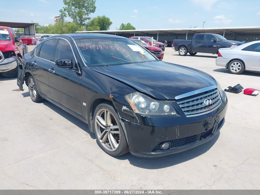 2007 Infiniti M35 Sport VIN: JNKAY01E97M305831 Lot: 39717399
