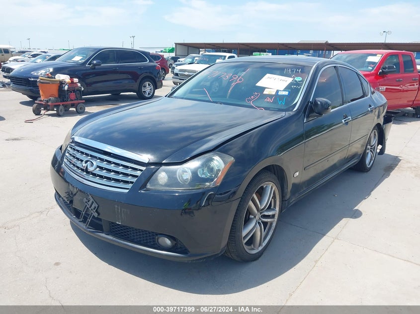 2007 Infiniti M35 Sport VIN: JNKAY01E97M305831 Lot: 39717399