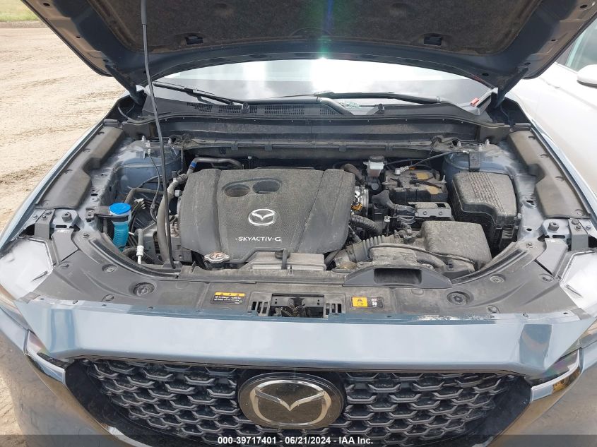 2023 Mazda Cx-5 2.5 S Carbon Edition VIN: JM3KFBCM9P0192635 Lot: 39717401