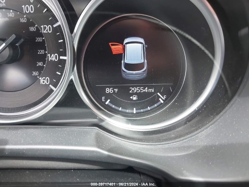 2023 Mazda Cx-5 2.5 S Carbon Edition VIN: JM3KFBCM9P0192635 Lot: 39717401