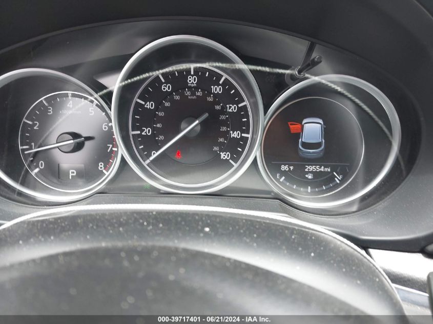 2023 Mazda Cx-5 2.5 S Carbon Edition VIN: JM3KFBCM9P0192635 Lot: 39717401