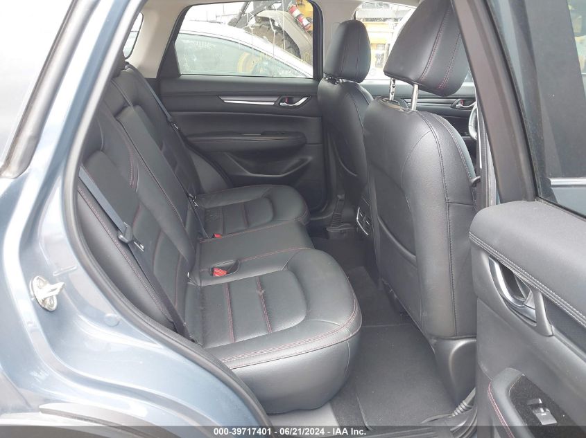 2023 Mazda Cx-5 2.5 S Carbon Edition VIN: JM3KFBCM9P0192635 Lot: 39717401