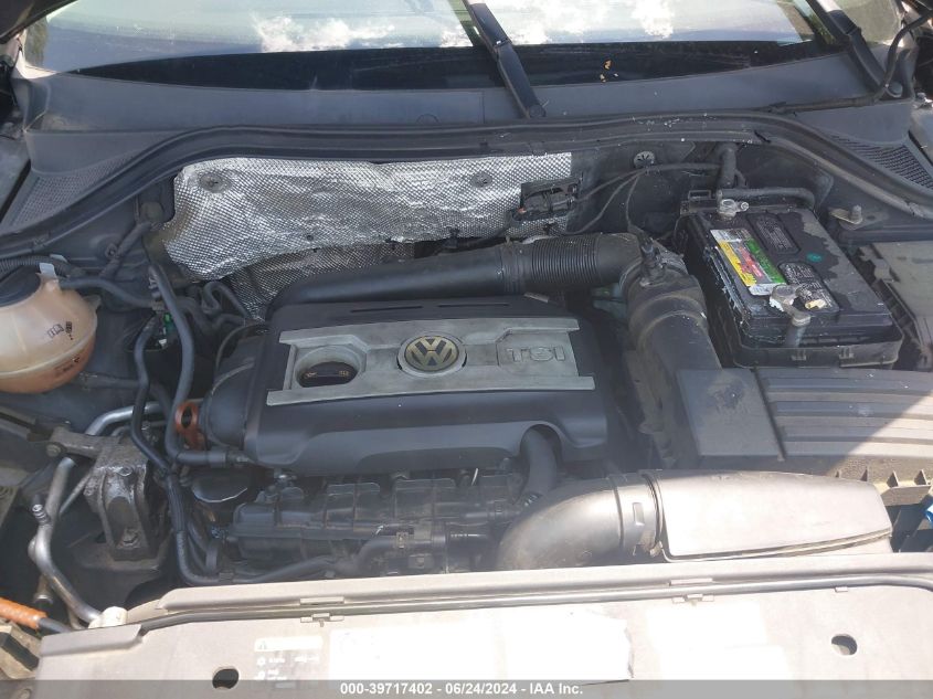 2012 Volkswagen Tiguan Se VIN: WVGBV7AX7CW537864 Lot: 39717402