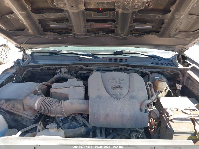 2016 Toyota Tacoma Dbl Cab/Sr/Sr5/Trd Spt/Or VIN: 5TFCZ5AN6GX007272 Lot: 39717406