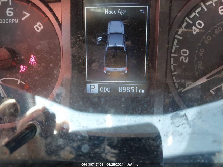 2016 Toyota Tacoma Dbl Cab/Sr/Sr5/Trd Spt/Or VIN: 5TFCZ5AN6GX007272 Lot: 39717406