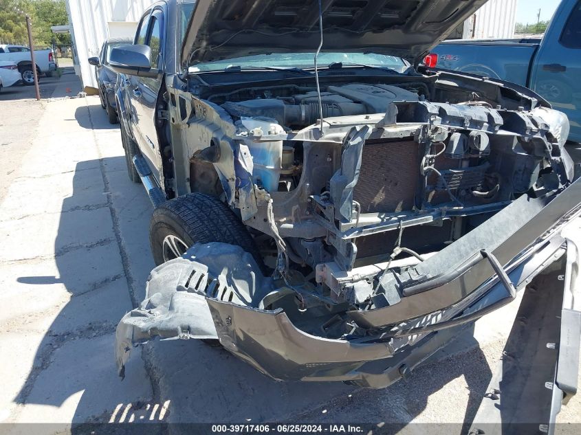 2016 Toyota Tacoma Dbl Cab/Sr/Sr5/Trd Spt/Or VIN: 5TFCZ5AN6GX007272 Lot: 39717406