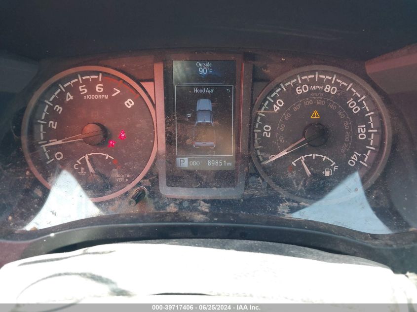 2016 Toyota Tacoma Dbl Cab/Sr/Sr5/Trd Spt/Or VIN: 5TFCZ5AN6GX007272 Lot: 39717406