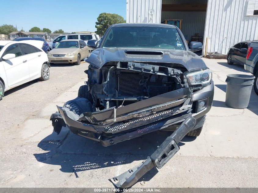 2016 Toyota Tacoma Dbl Cab/Sr/Sr5/Trd Spt/Or VIN: 5TFCZ5AN6GX007272 Lot: 39717406