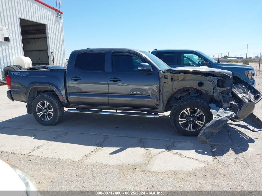2016 Toyota Tacoma Dbl Cab/Sr/Sr5/Trd Spt/Or VIN: 5TFCZ5AN6GX007272 Lot: 39717406
