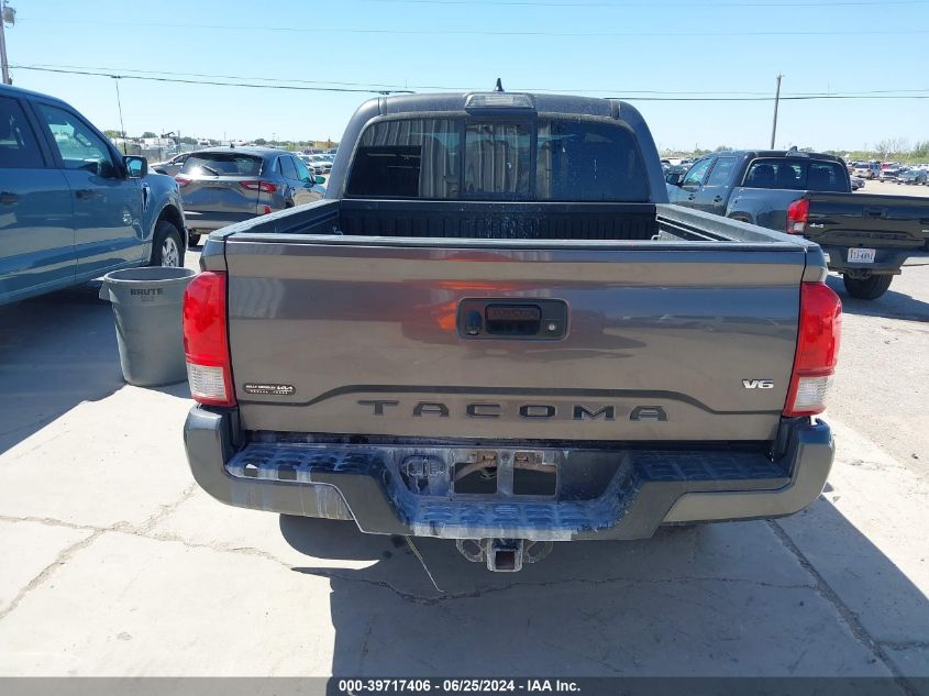 2016 Toyota Tacoma Dbl Cab/Sr/Sr5/Trd Spt/Or VIN: 5TFCZ5AN6GX007272 Lot: 39717406