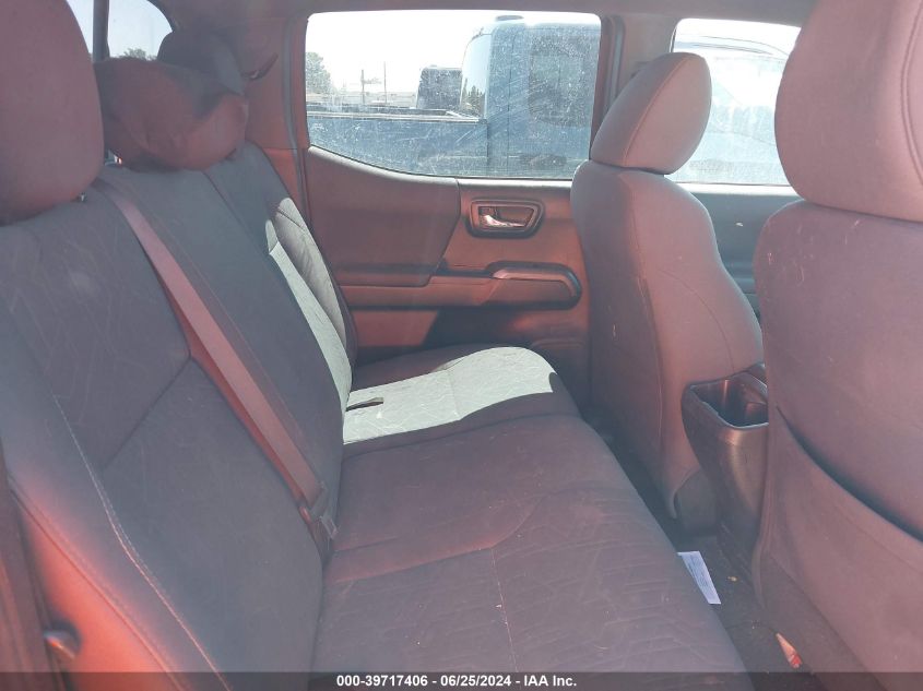 2016 Toyota Tacoma Dbl Cab/Sr/Sr5/Trd Spt/Or VIN: 5TFCZ5AN6GX007272 Lot: 39717406