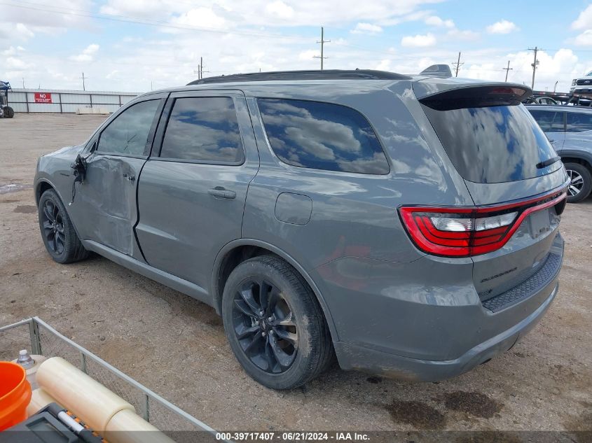 2022 Dodge Durango Orange Sport Rwd VIN: 1C4SDHCT0NC231312 Lot: 39717407