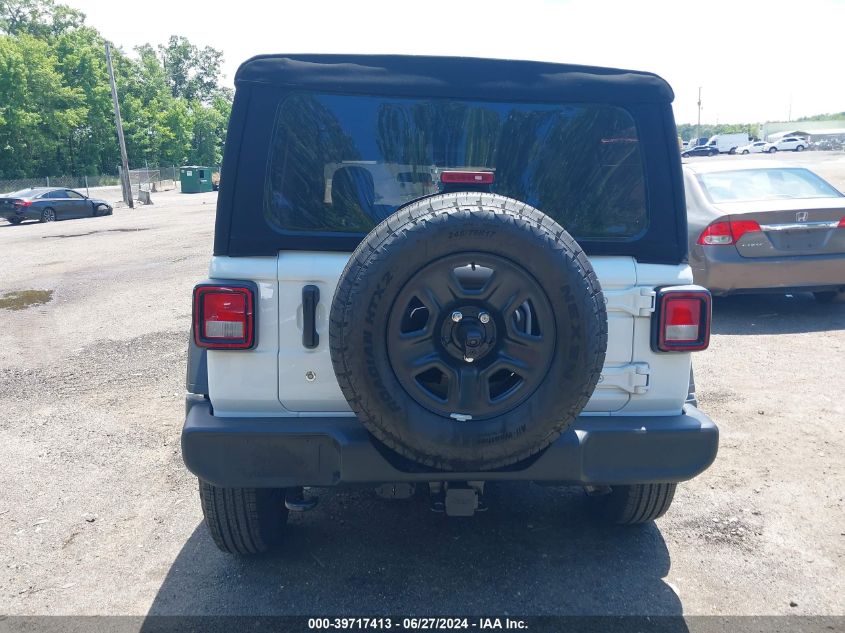 2024 Jeep Wrangler Sport VIN: 1C4PJXDG3RW314604 Lot: 39717413