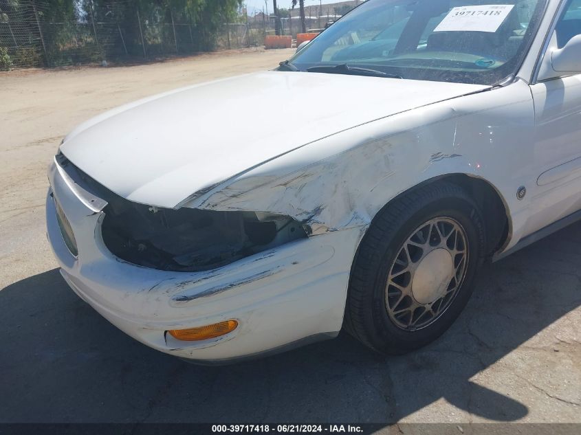 2001 Buick Lesabre Limited VIN: 1G4HR54K81U200535 Lot: 39717418