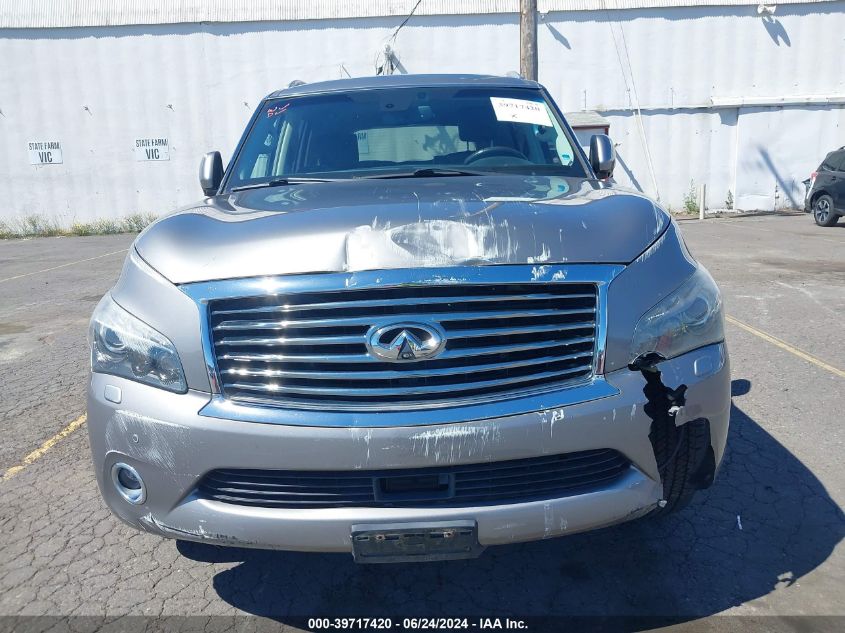 2012 Infiniti Qx56 VIN: JN8AZ2NC4C9315199 Lot: 39717420